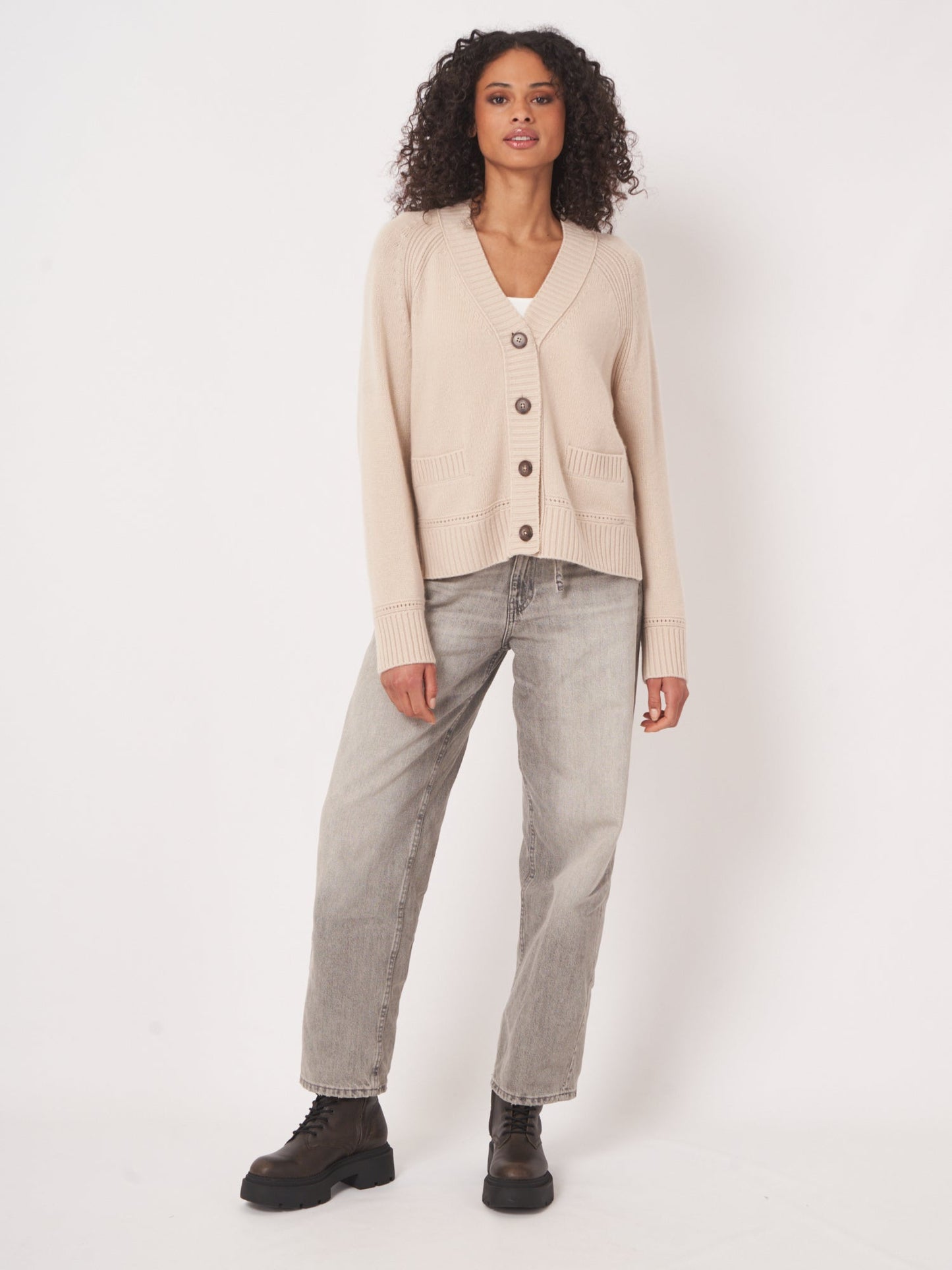 Repeat Daphne CardiganSweatersPosh Boutique