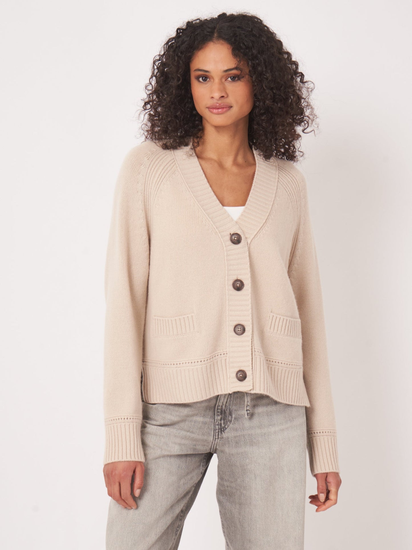 Repeat Daphne CardiganSweatersPosh Boutique
