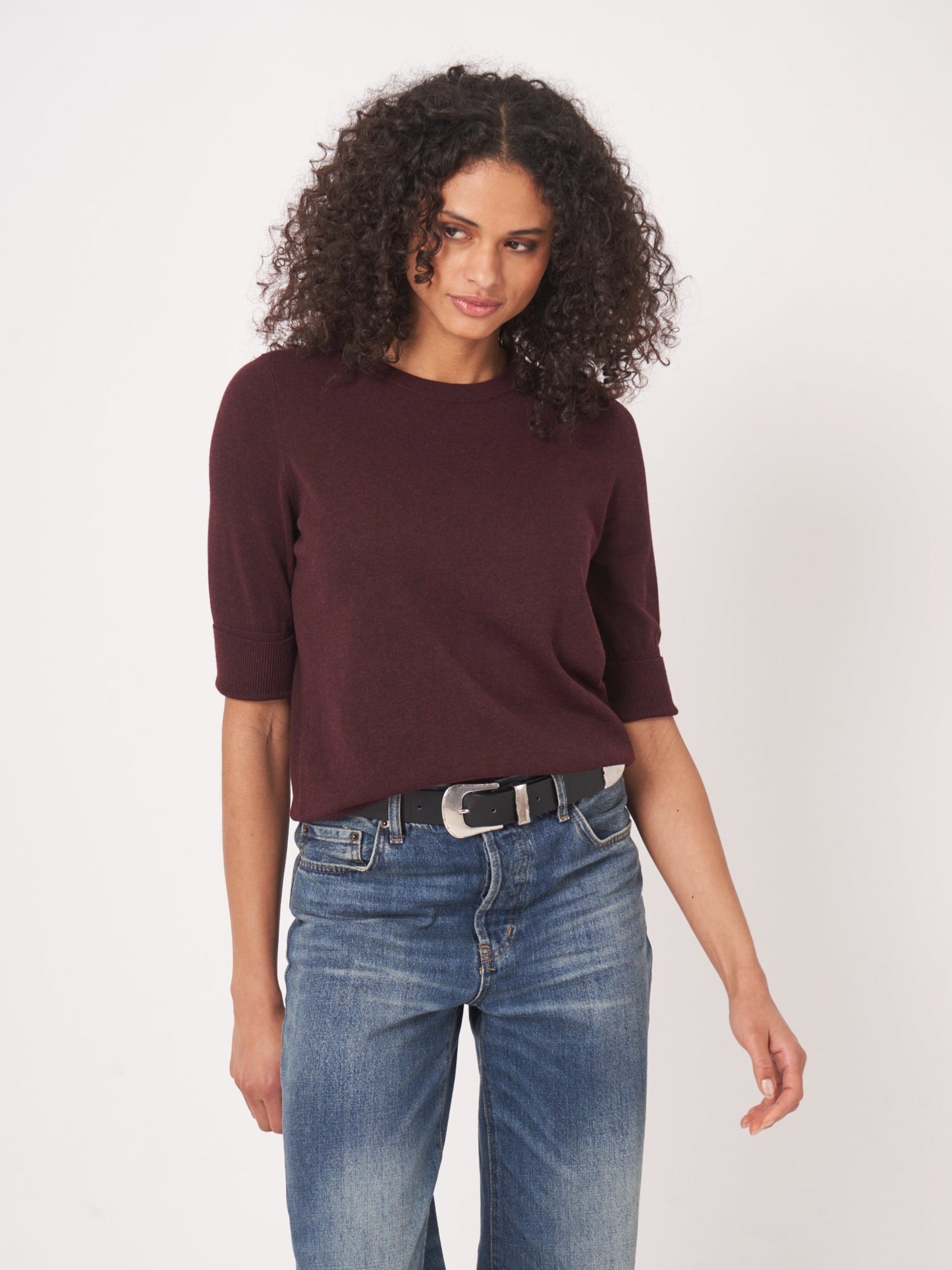 Repeat Ruby TeeSweatersPosh Boutique