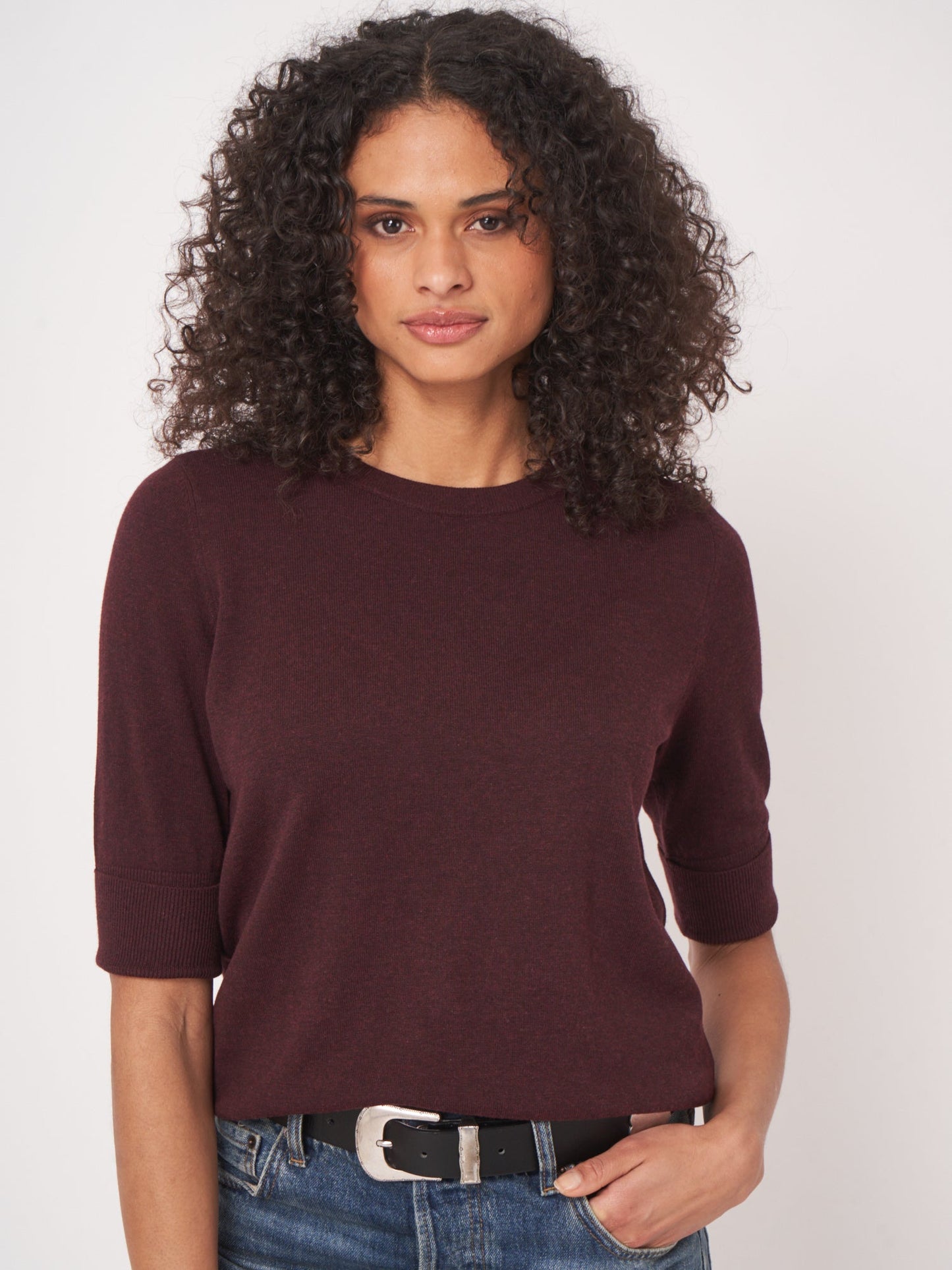 Repeat Ruby TeeSweatersPosh Boutique