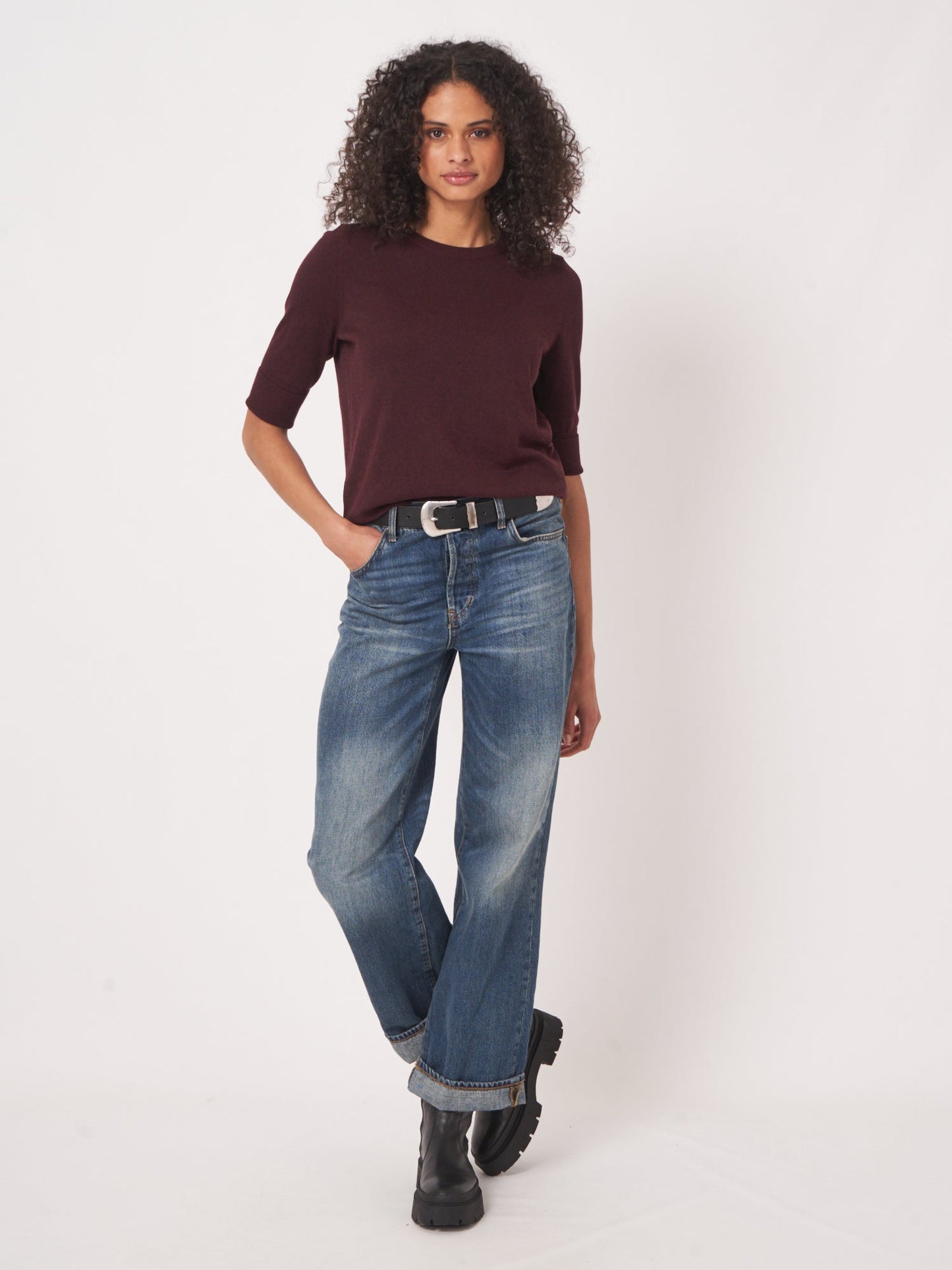Repeat Ruby TeeSweatersPosh Boutique