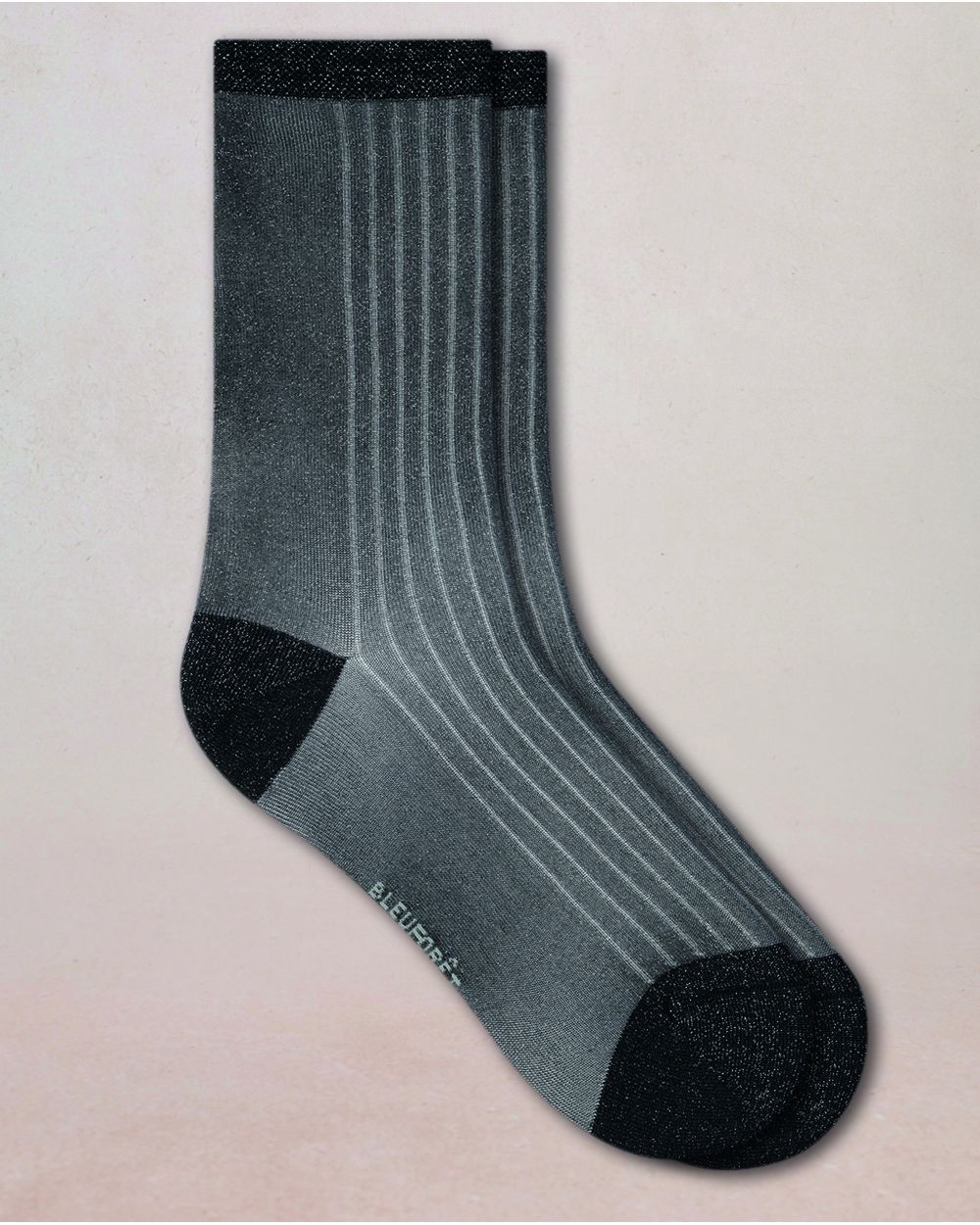 Ribbed Sheer SocksSocksPosh Boutique