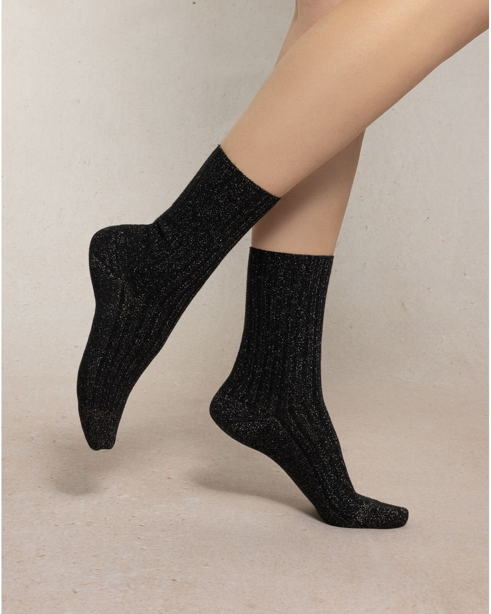 Ribbed Sparkly SockssocksPosh Boutique