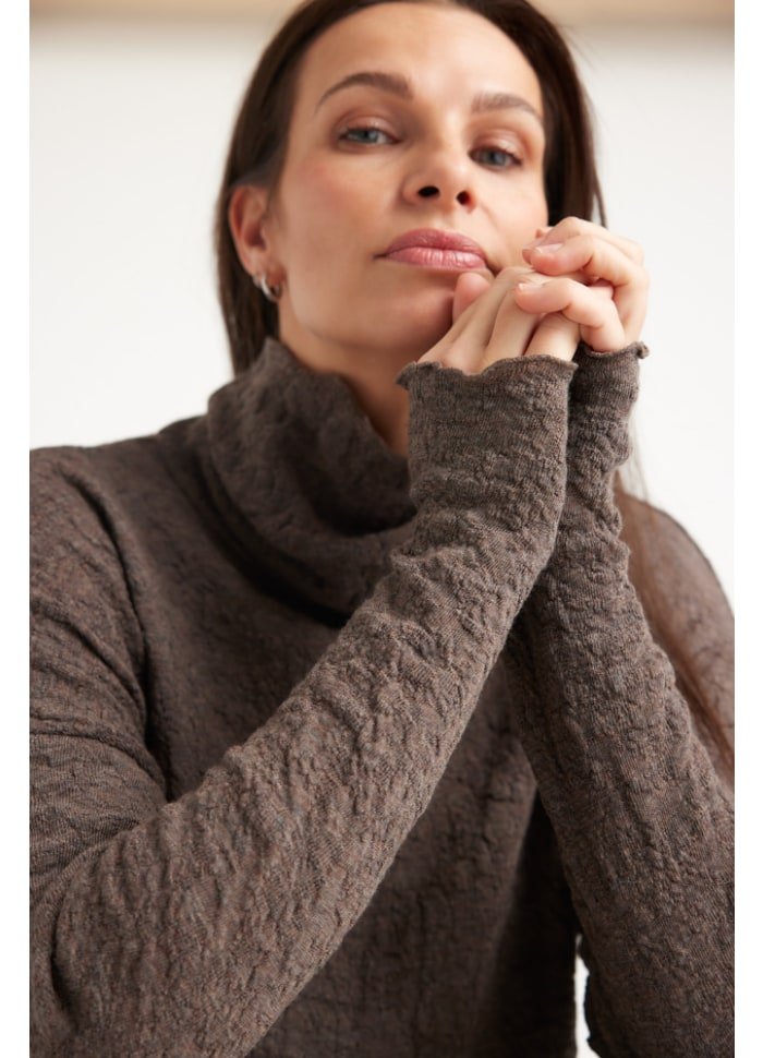 Rollneck SweaterTopsPosh Boutique