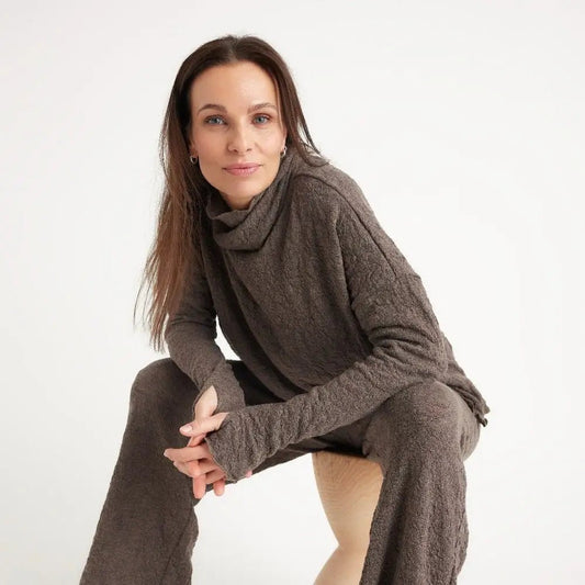 Rollneck SweaterTopsPosh Boutique