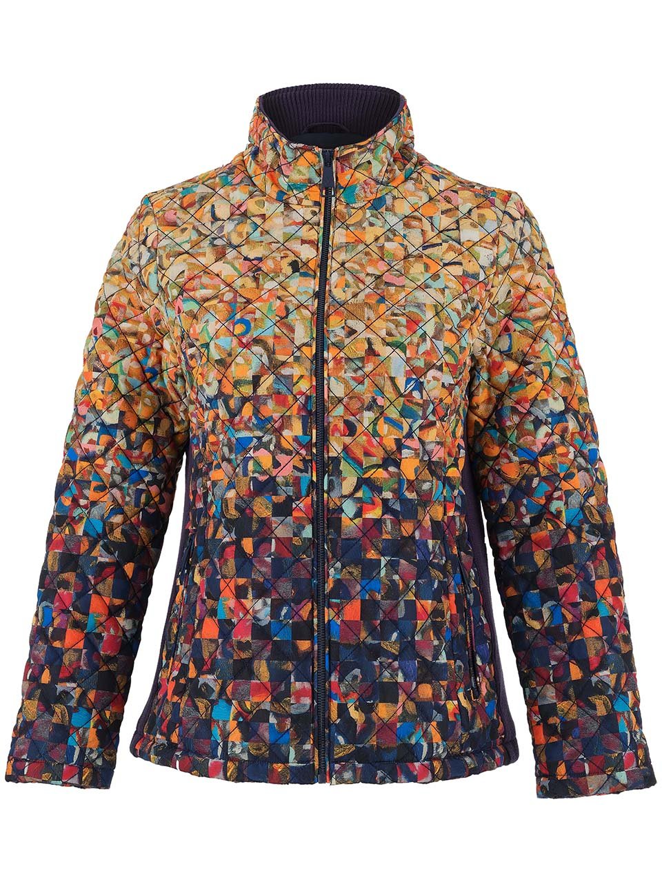 "Rubble" Quilted JacketJacketsPosh Boutique
