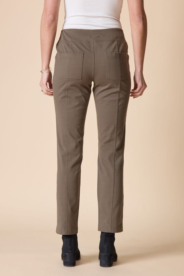 Seamed Pocket PantBottomsPosh Boutique