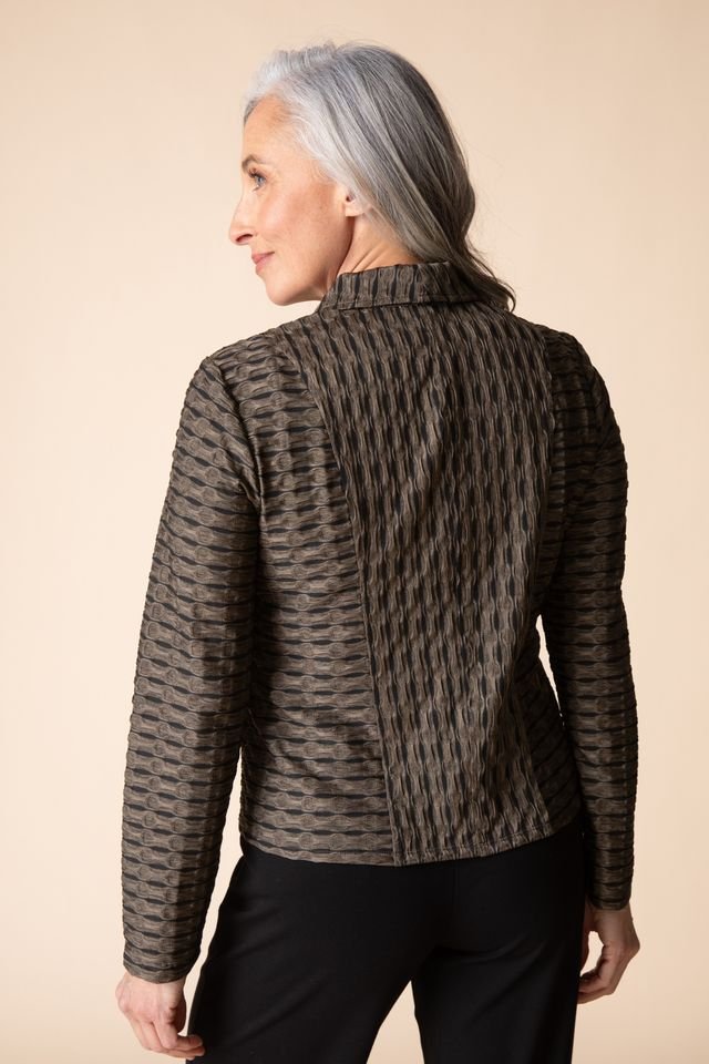 Seamed Shape JacketJacketsPosh Boutique