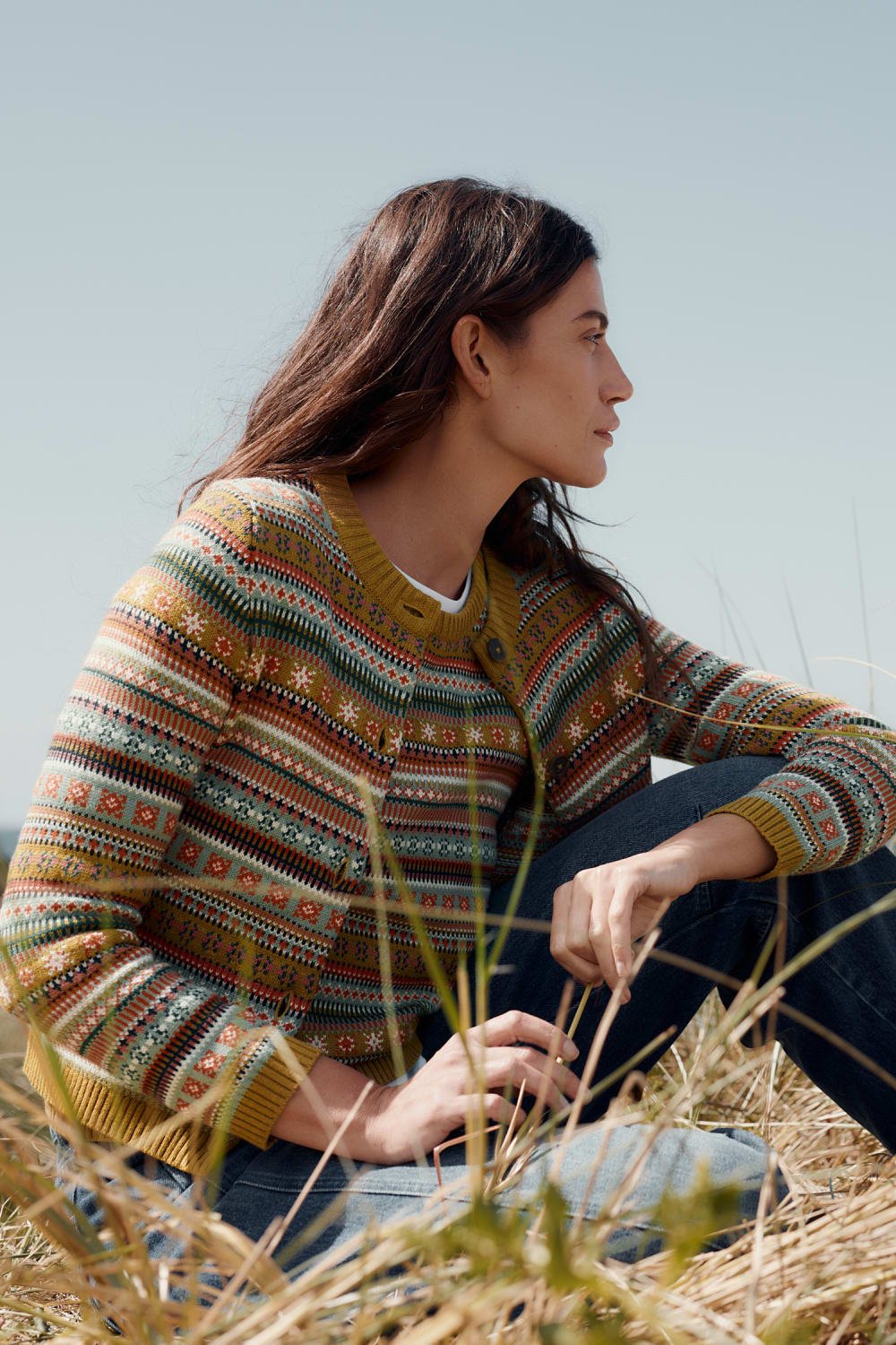 SeaSalt Cottage CardiganSweatersPosh Boutique