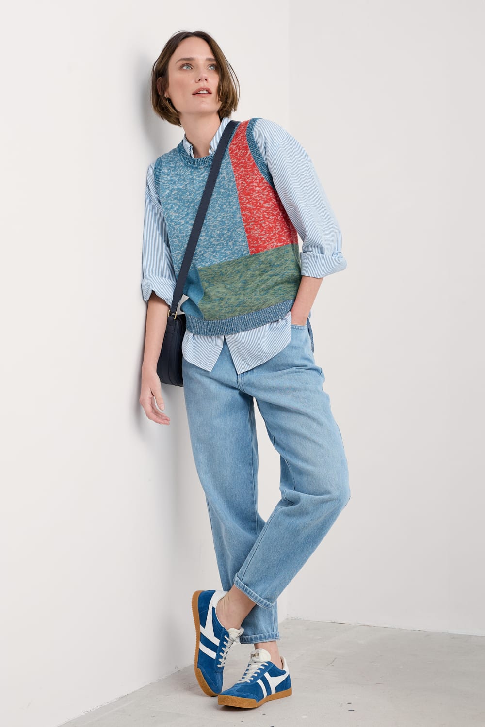 SeaSalt Morgana Knit VestSweatersPosh Boutique