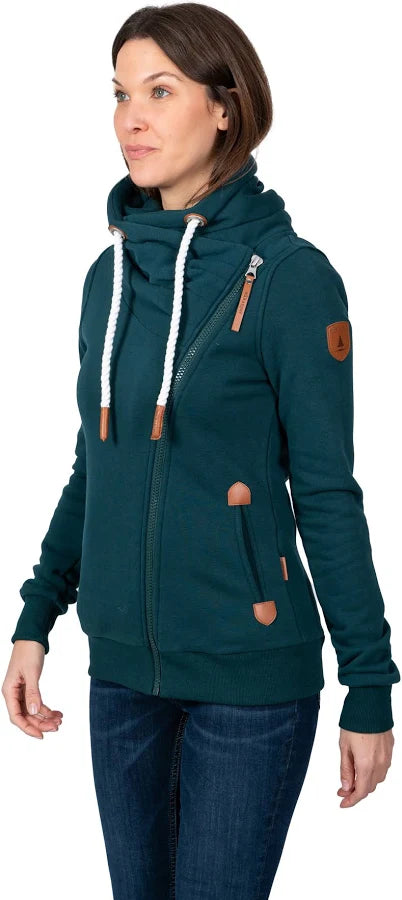 Hestia Full Zip High Collar