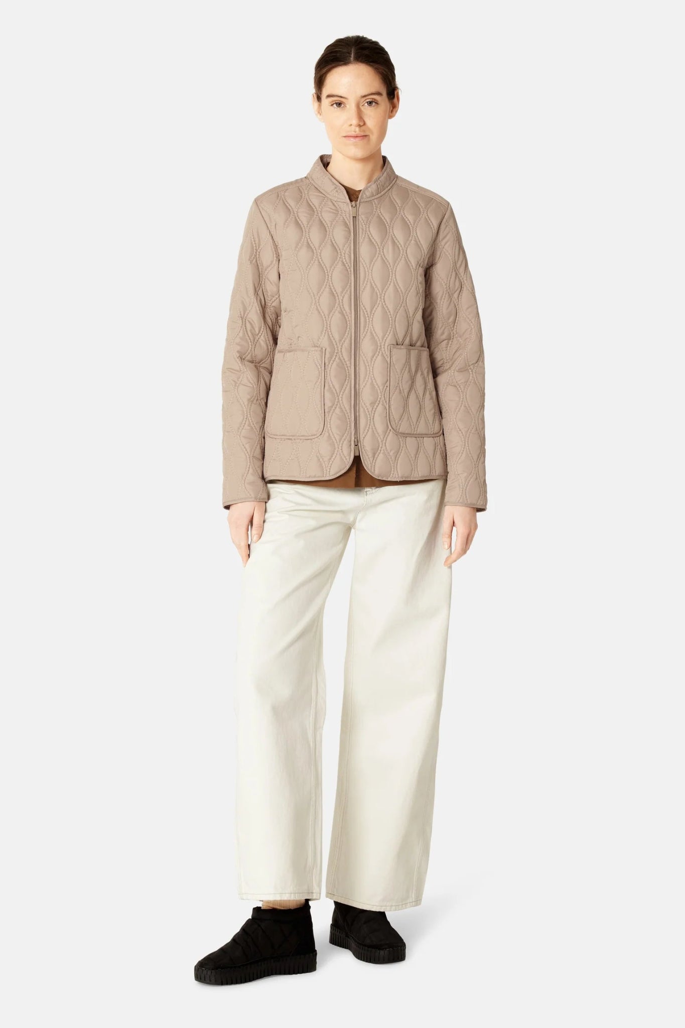 Short Quilt JacketJacketsPosh Boutique