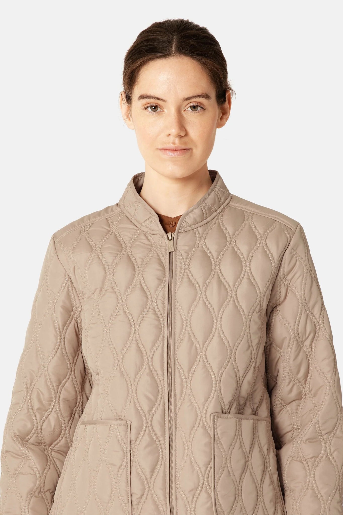 Short Quilt JacketJacketsPosh Boutique