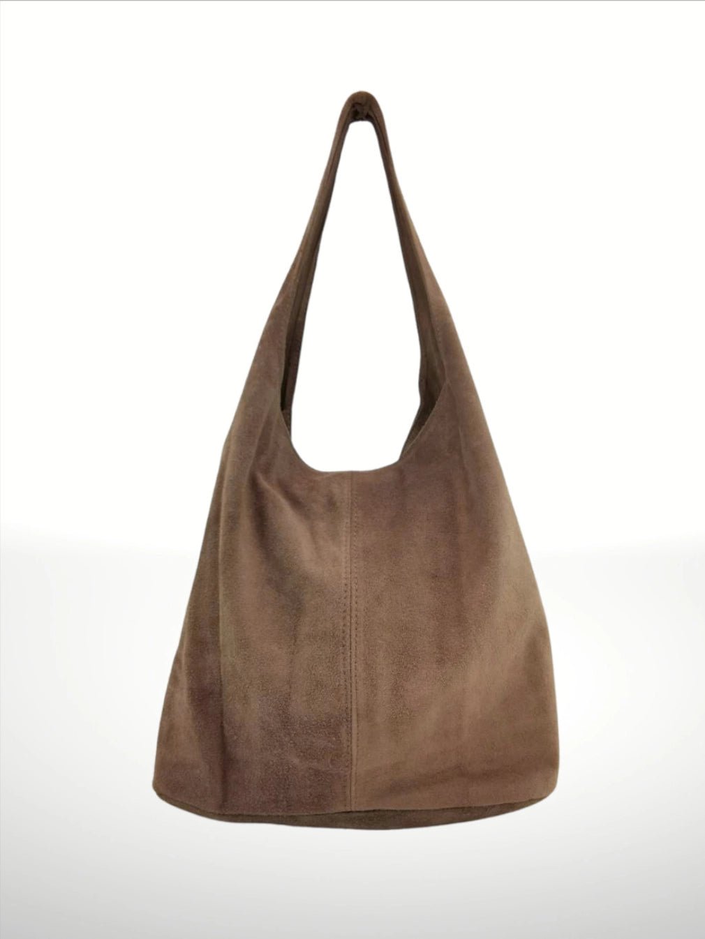 Silvia Suede Leather BagHandbagsPosh Boutique
