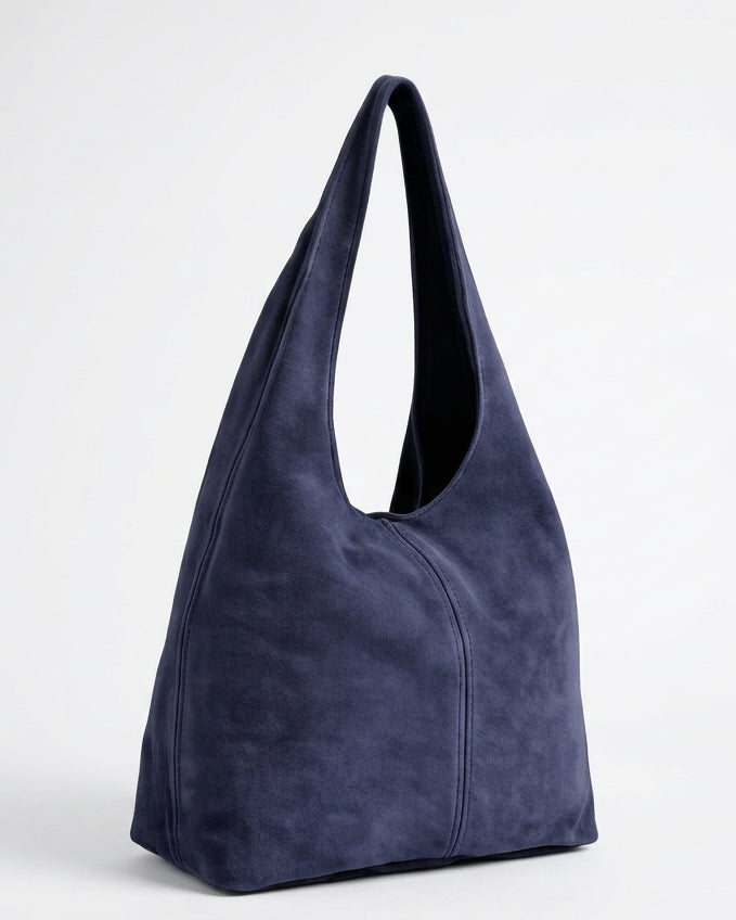Silvia Suede Leather BagHandbagsPosh Boutique
