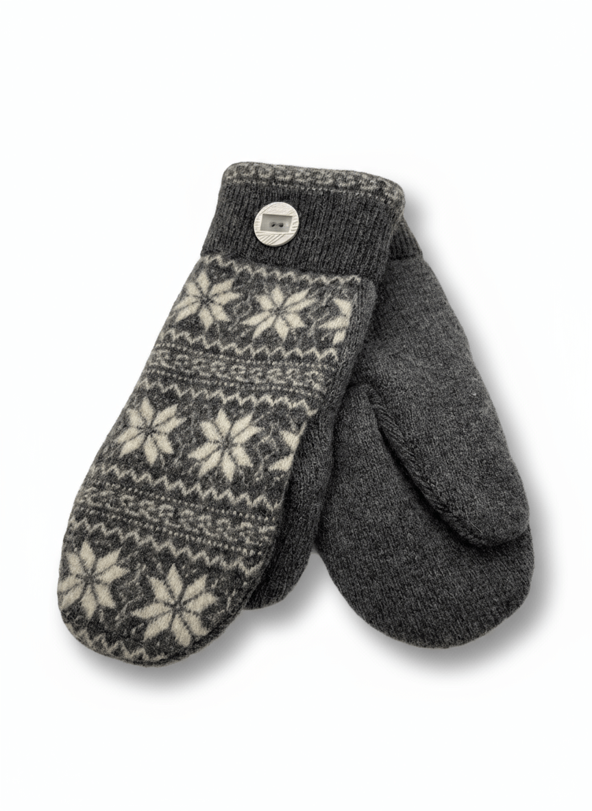 Snowfall MittensPosh Boutique