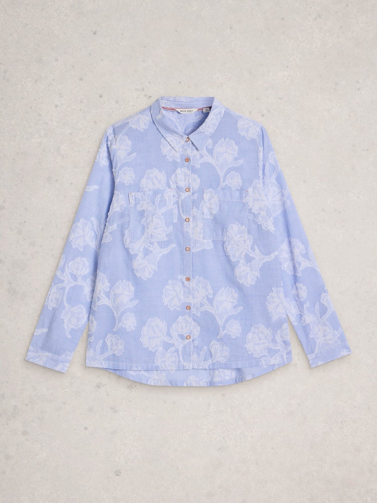 Sophie Jacquard ShirtTopsPosh Boutique