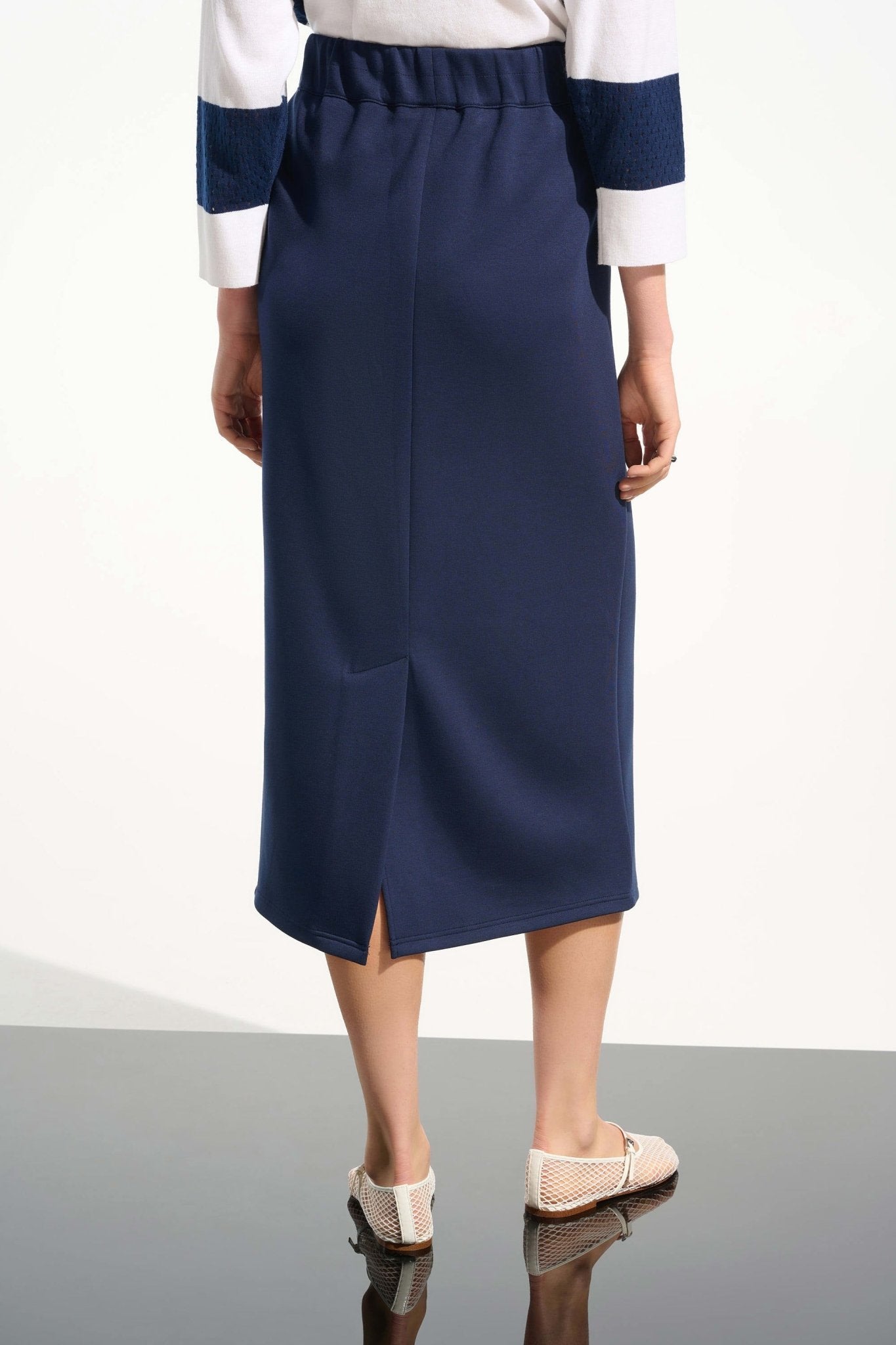 Sport Midi SkirtPosh Boutique