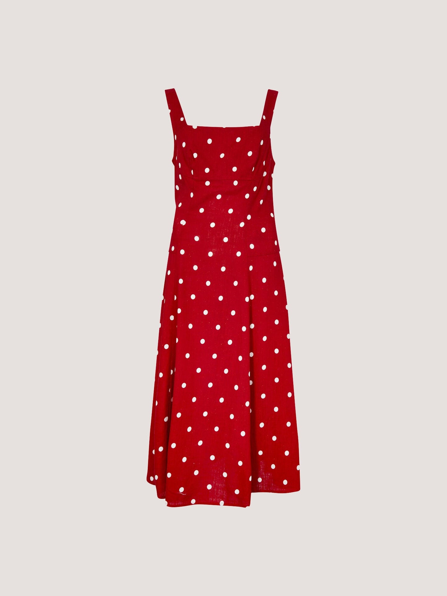 Square Neck Polkadot DressDressesPosh Boutique
