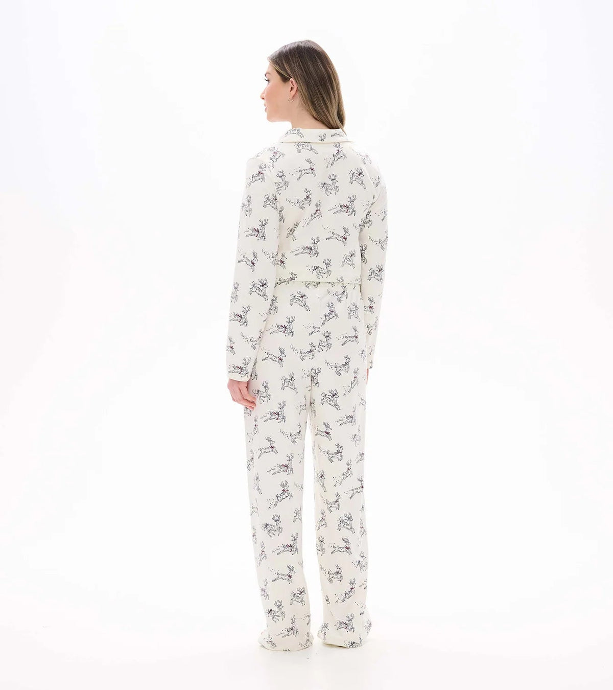 Star Dust Prancers Pajama SetPosh Boutique