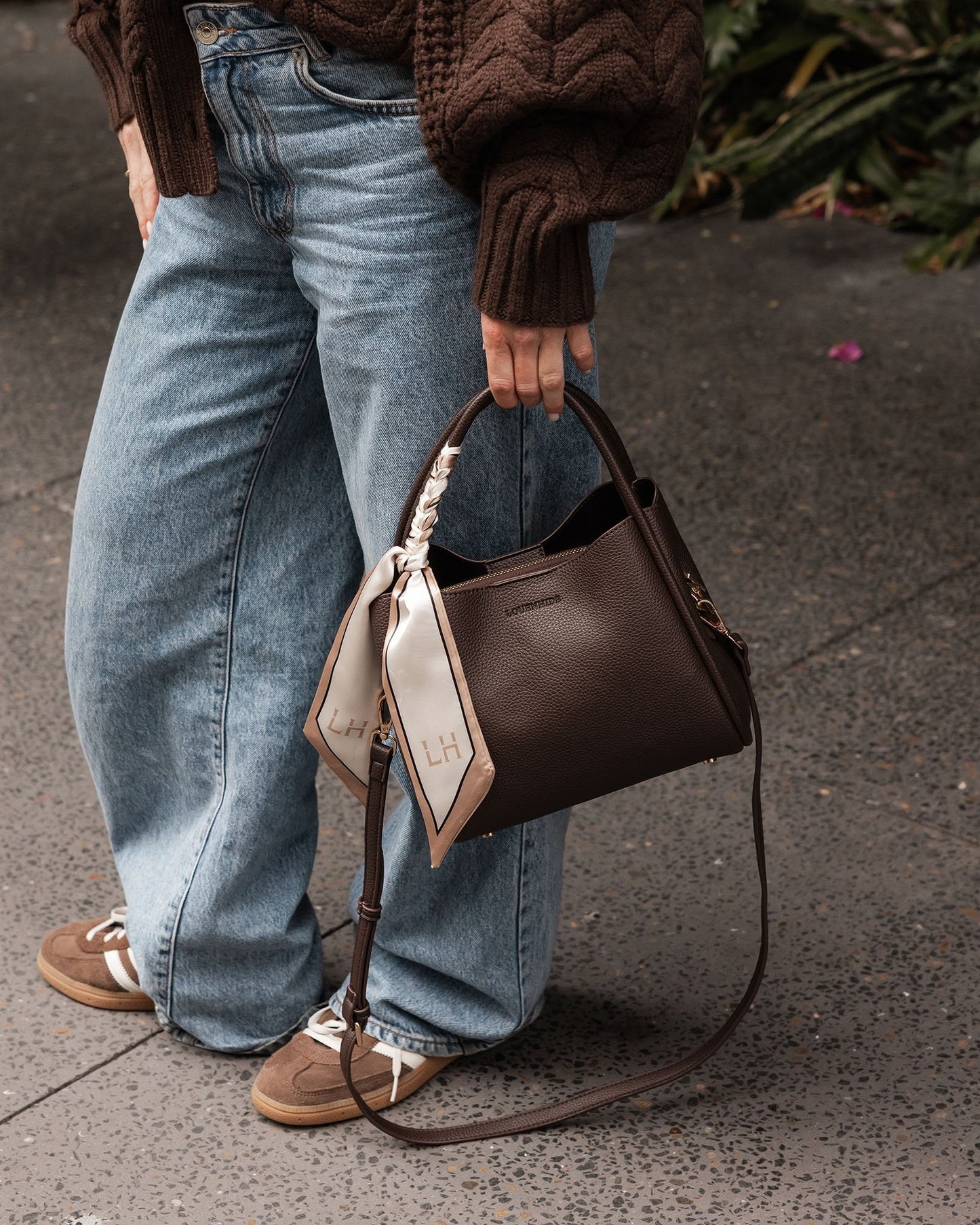 Steffie Mini Tote BagHandbagsPosh Boutique