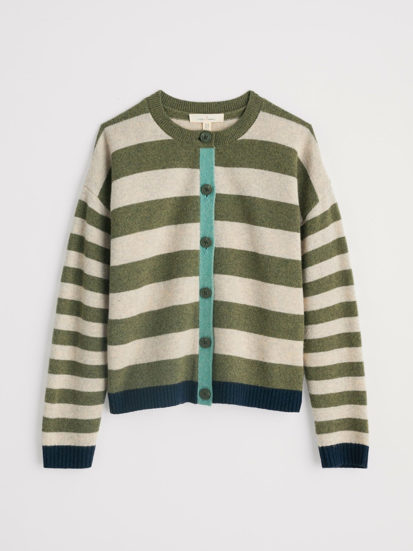 Striped CardiganSweatersPosh Boutique