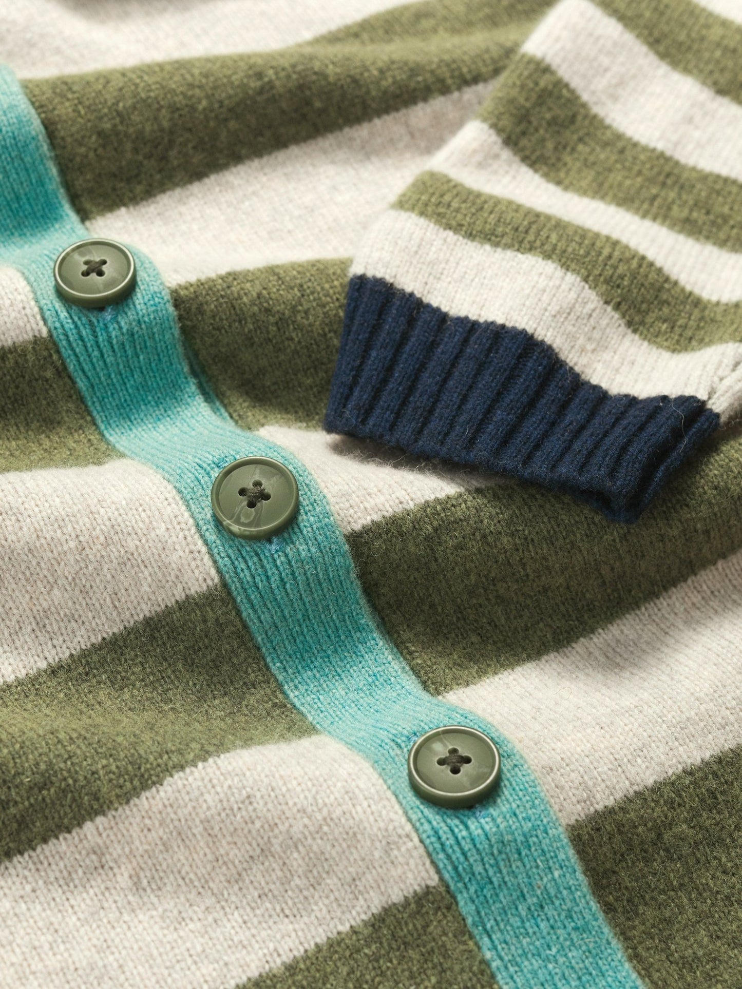 Striped CardiganSweatersPosh Boutique