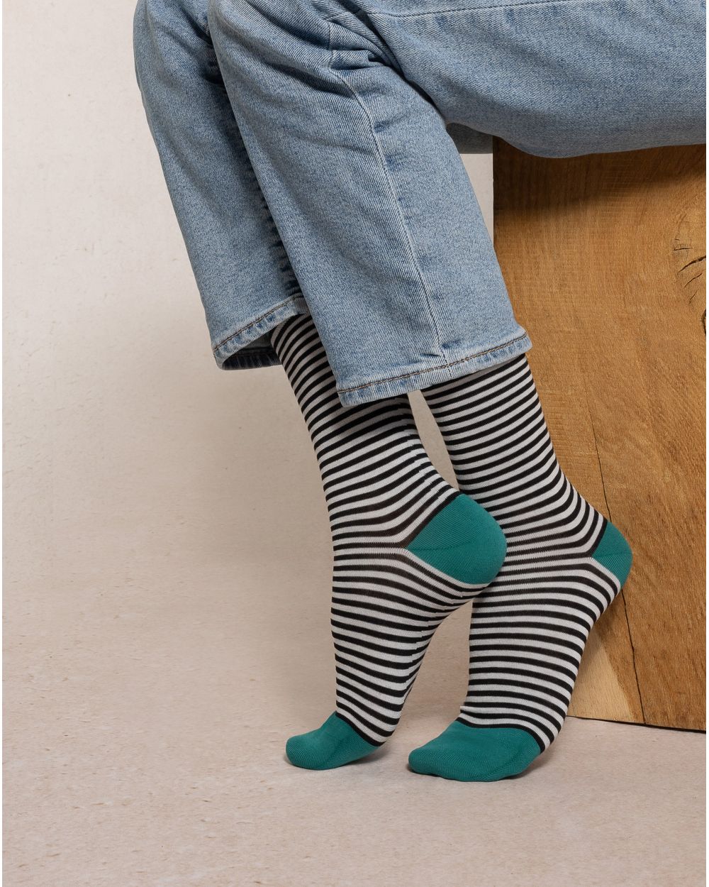 Striped SocksSocksPosh Boutique