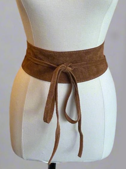 Suede Sash BeltBeltsPosh Boutique