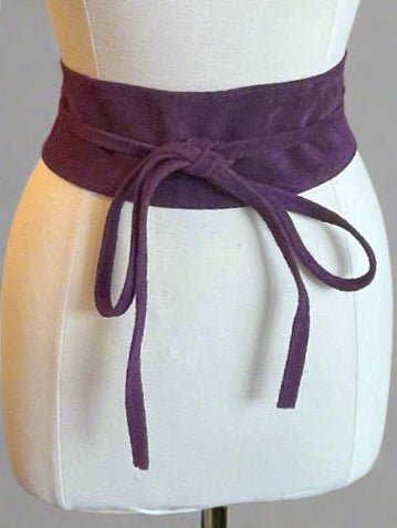 Suede Sash BeltBeltsPosh Boutique