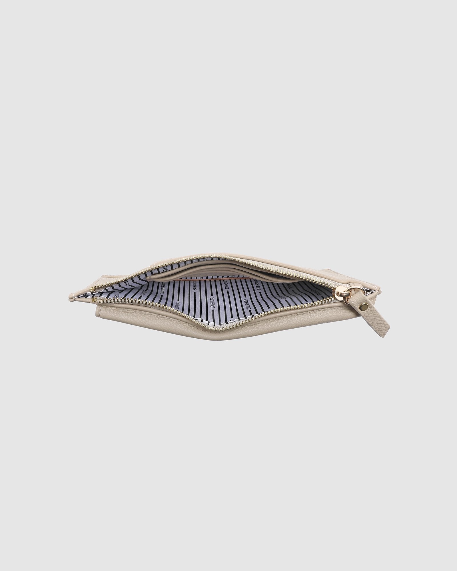 Suki RFID Phone Bag AlmondHandbagsPosh Boutique
