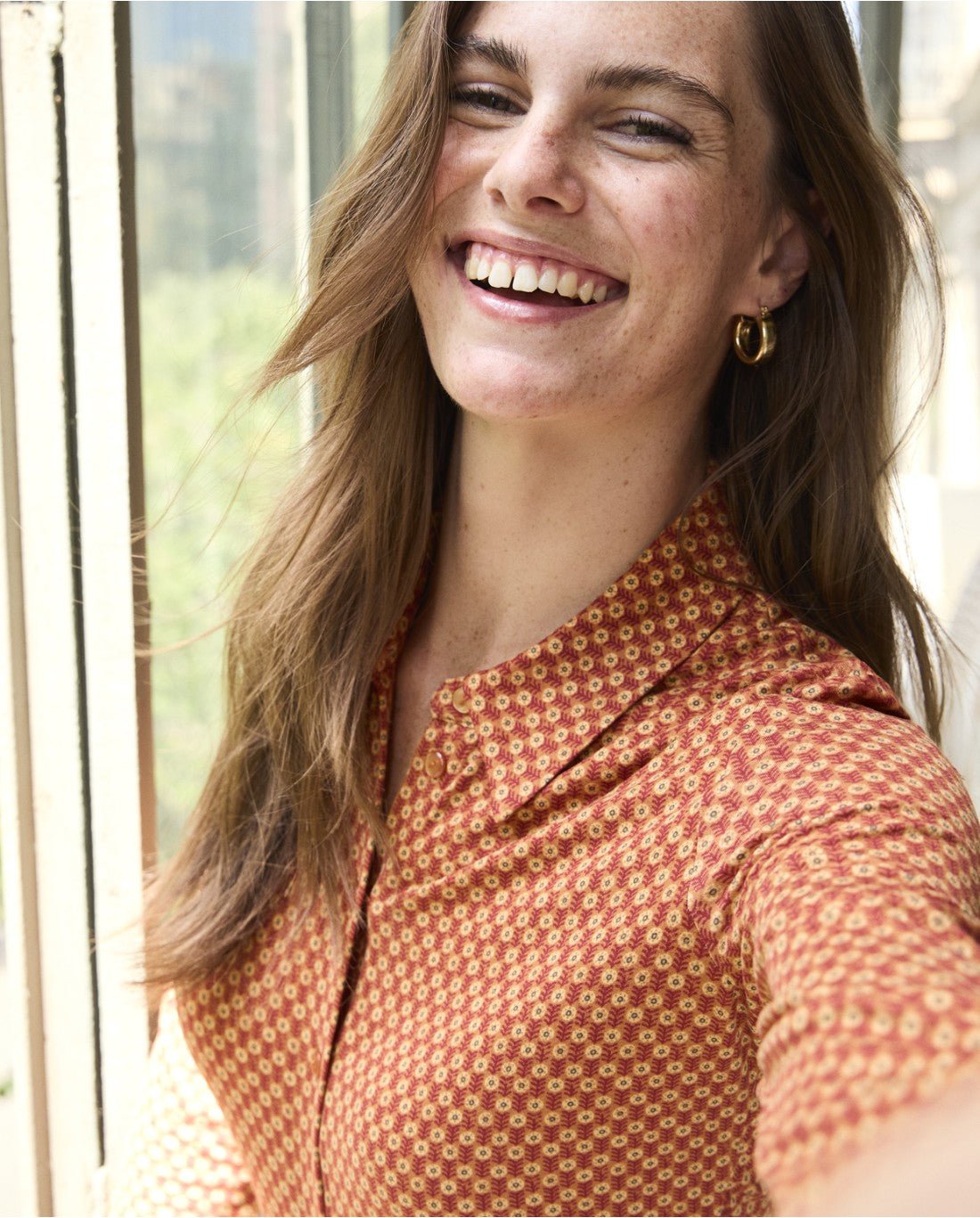 Surkana Carmen BlouseTopsPosh Boutique