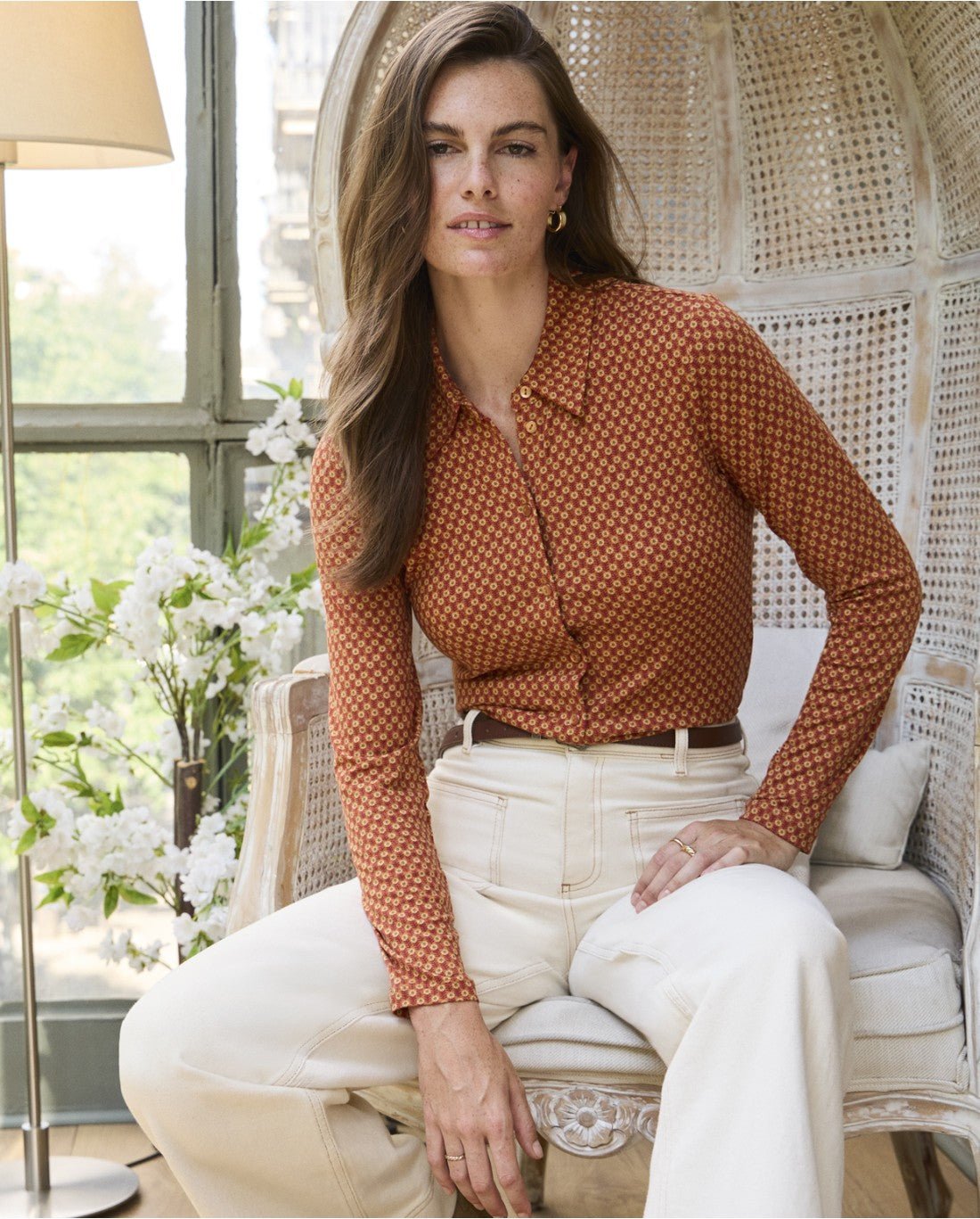 Surkana Carmen BlouseTopsPosh Boutique