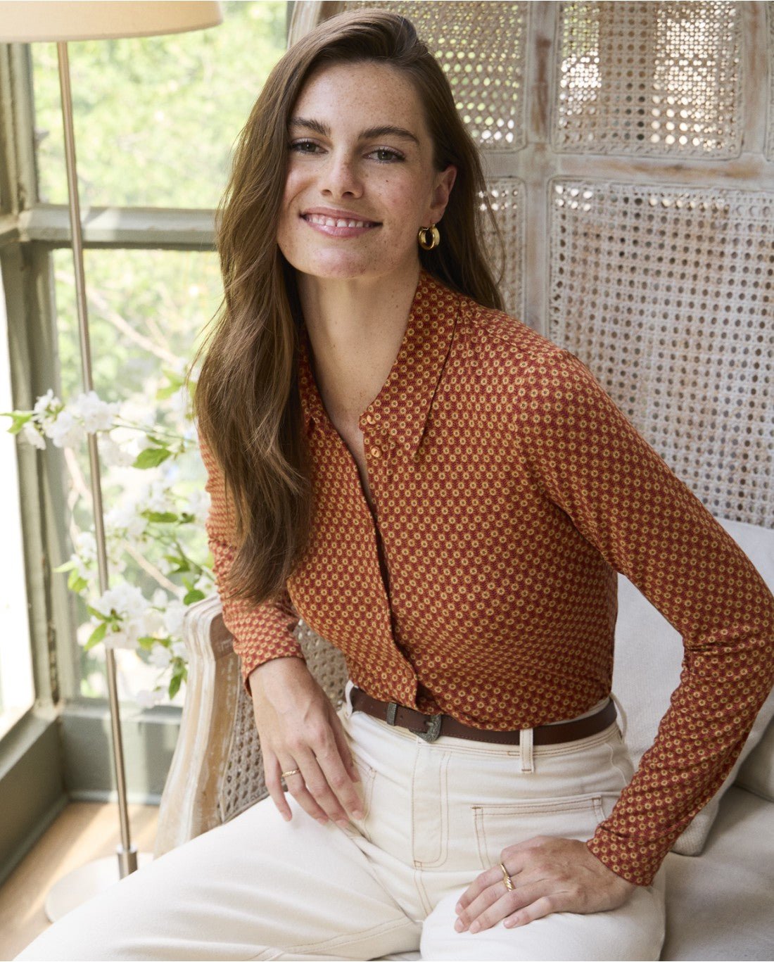 Surkana Carmen BlouseTopsPosh Boutique