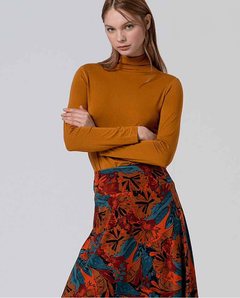 Surkana Yara Midi SkirtSkirtsPosh Boutique