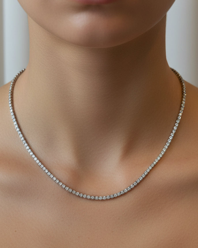Tennis NecklaceJewelryPosh Boutique