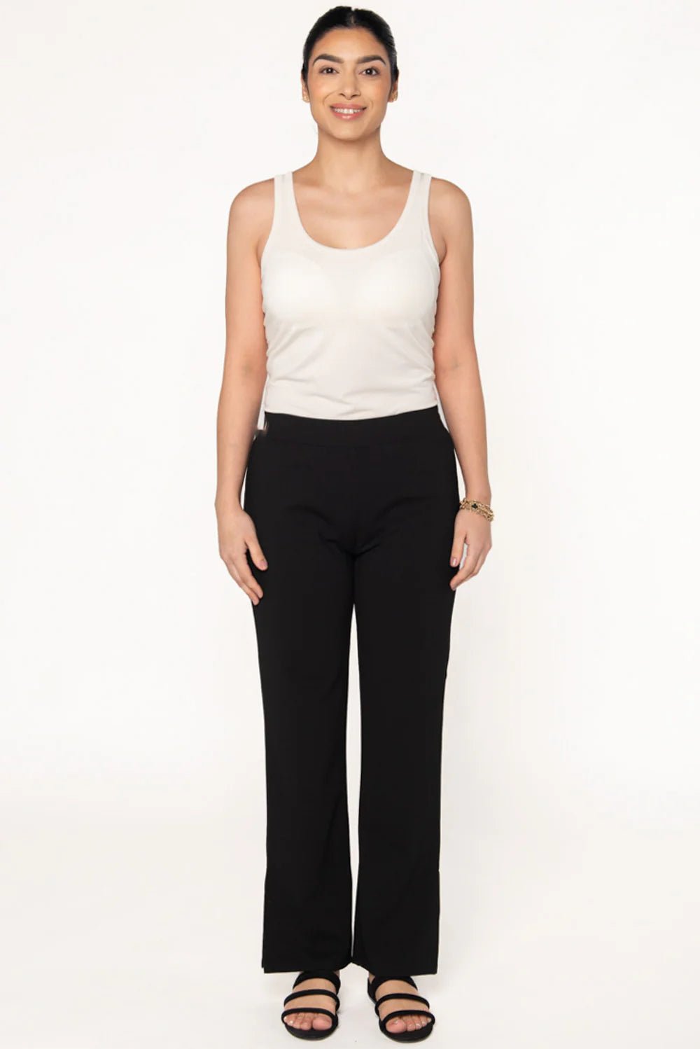 Terrera Cora Straight Leg PantPantsPosh Boutique
