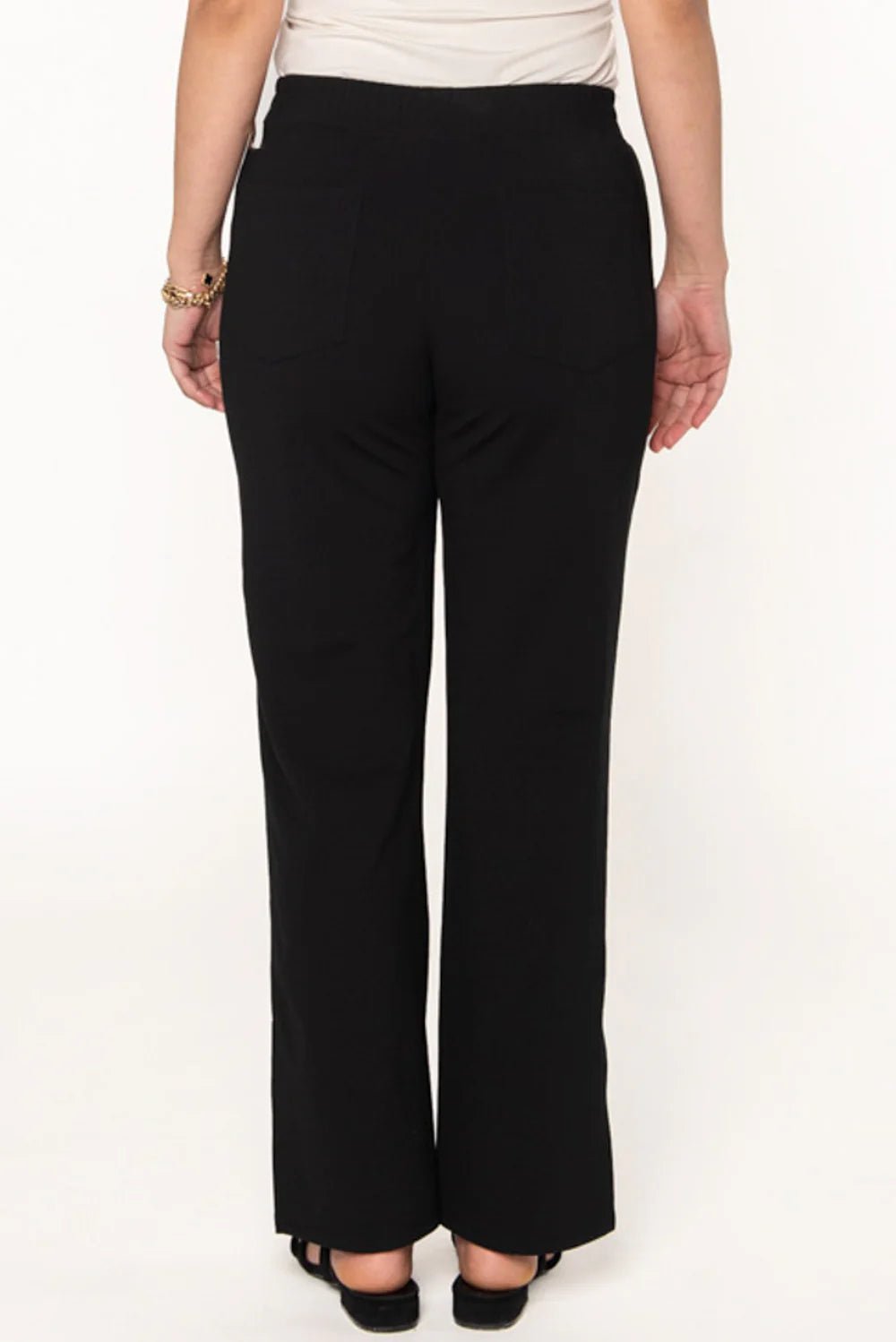 Terrera Cora Straight Leg PantPantsPosh Boutique