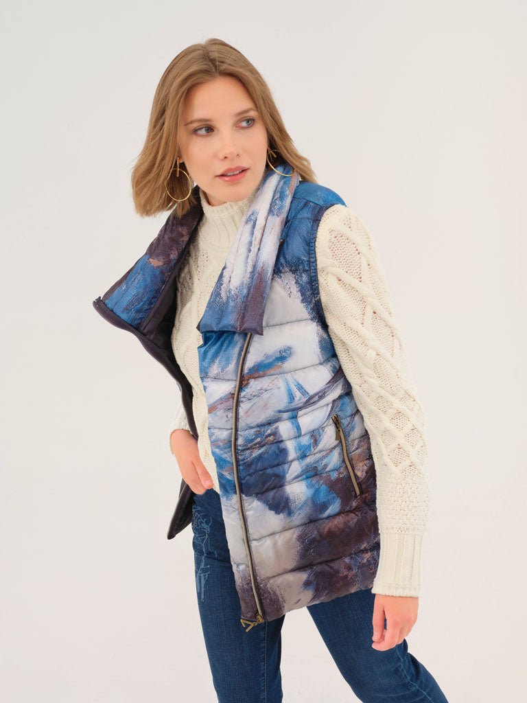"The Storm" Quilted VestJacketsPosh Boutique