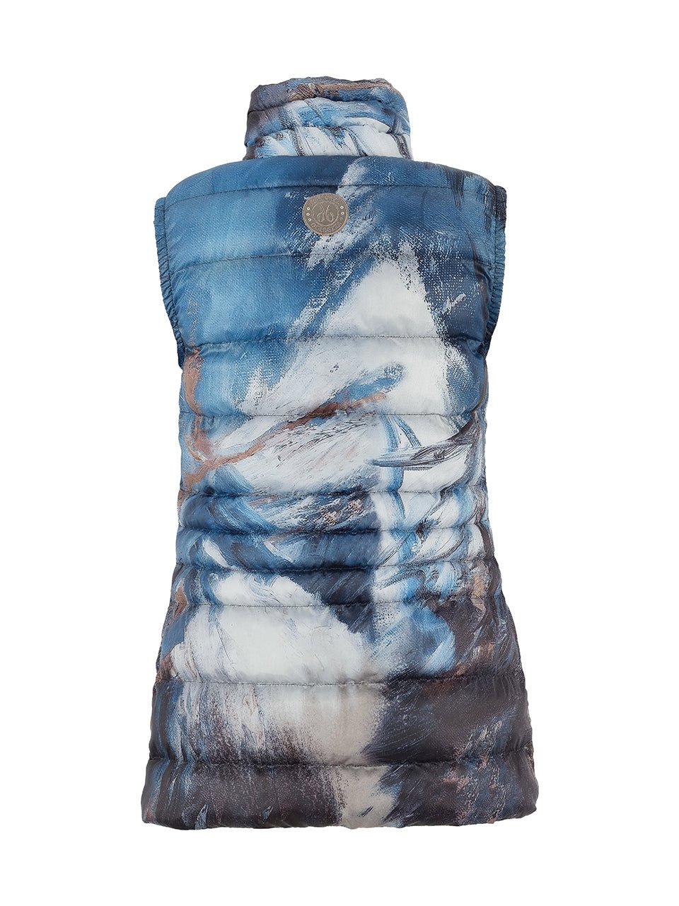 "The Storm" Quilted VestJacketsPosh Boutique