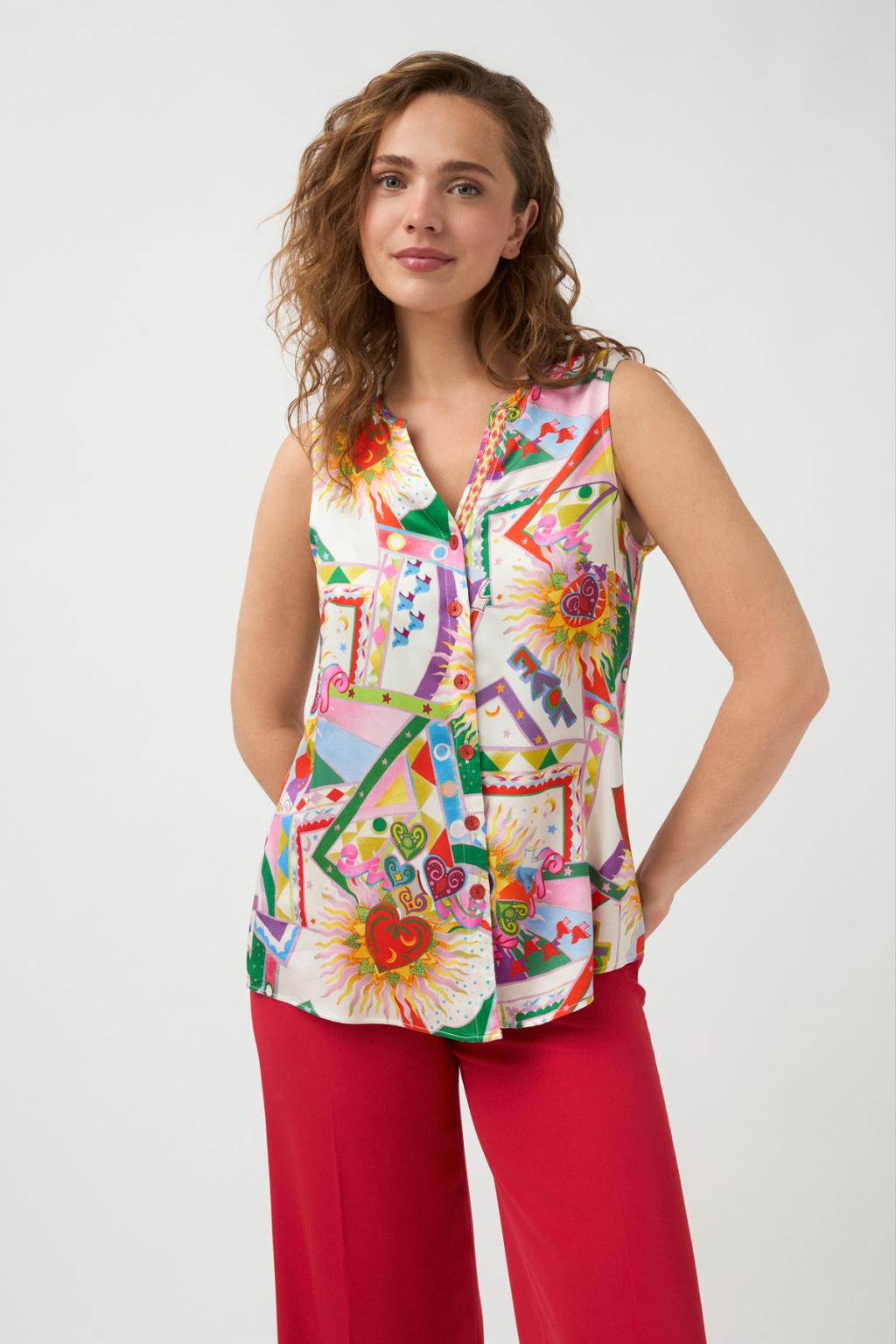 Tinta Verbena BlouseTopsPosh Boutique