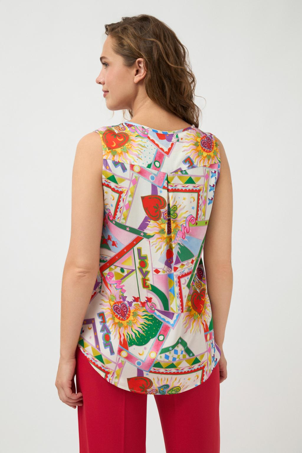 Tinta Verbena BlouseTopsPosh Boutique