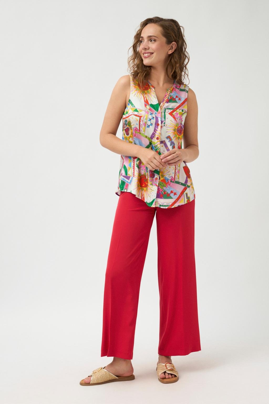 Tinta Verbena BlouseTopsPosh Boutique