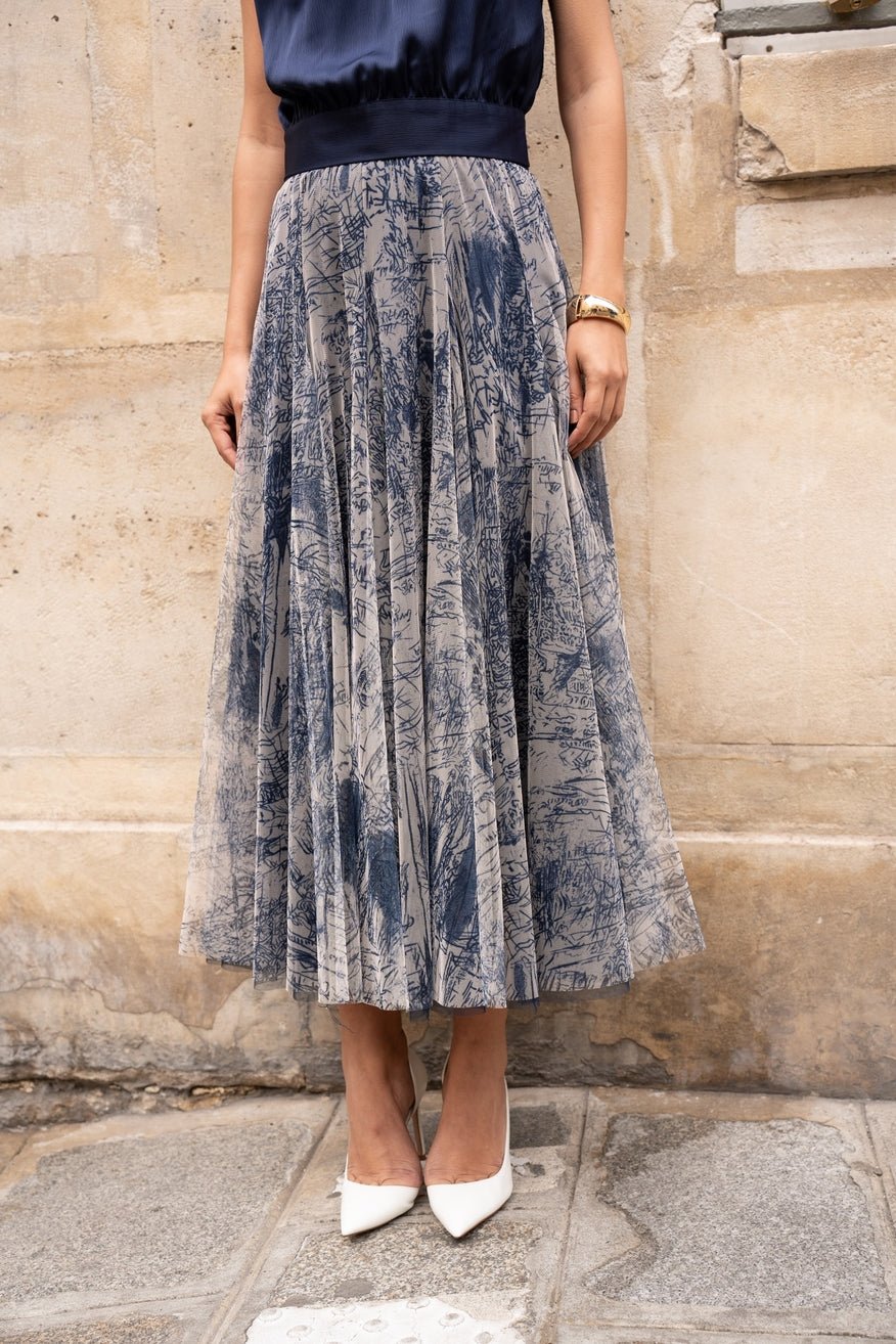 Toile Tulle SkirtSkirtsPosh Boutique