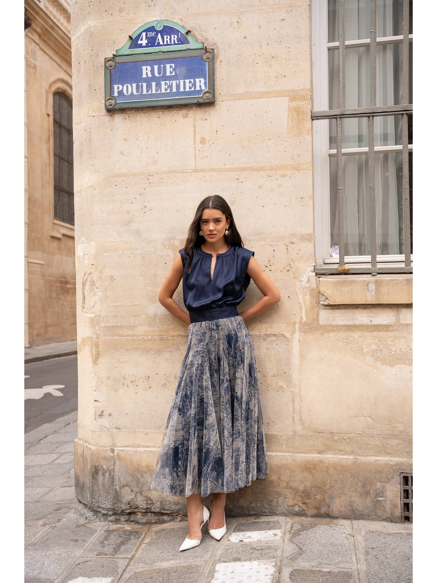 Toile Tulle SkirtSkirtsPosh Boutique