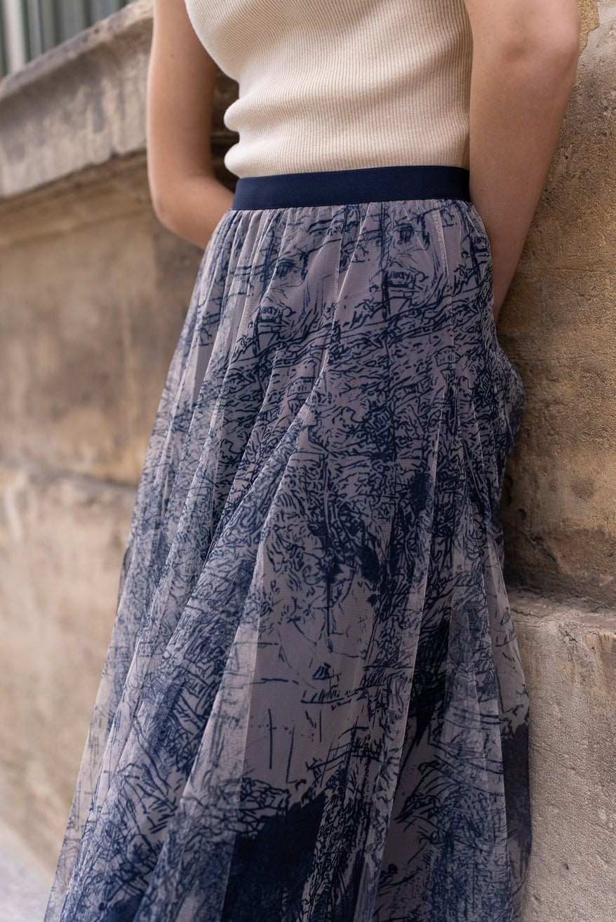 Toile Tulle SkirtSkirtsPosh Boutique