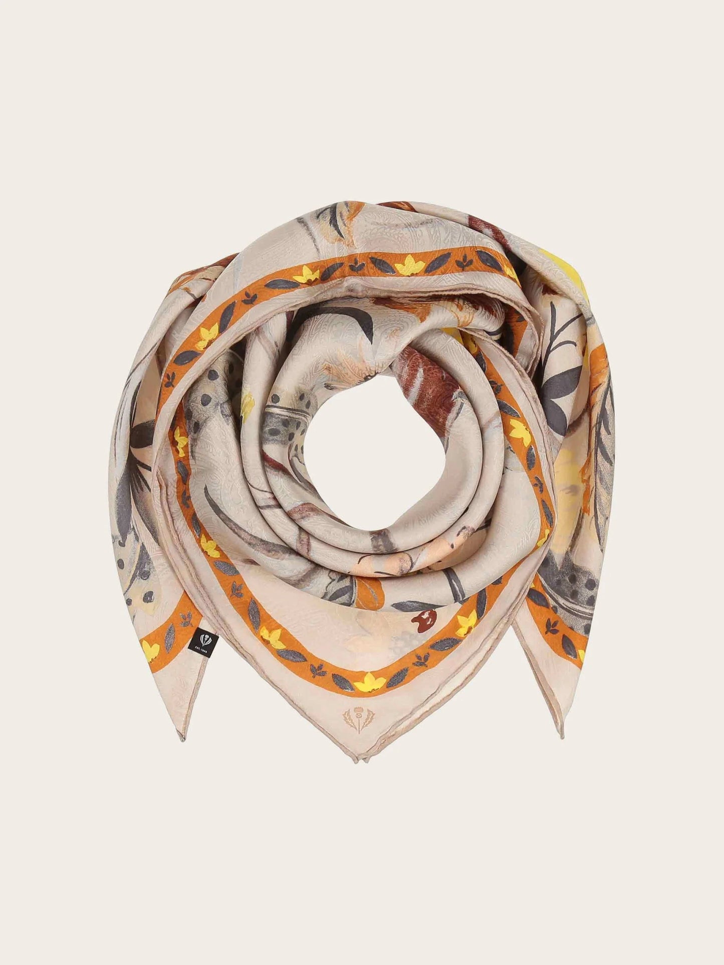 "Tree of Life" Silk Square ScarfScarvesPosh Boutique