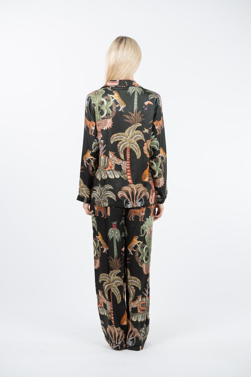 Tropical Jungle PJ SetPosh Boutique