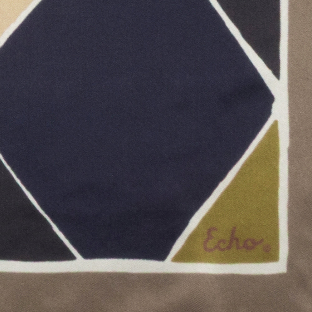 Harlequin Silk Square