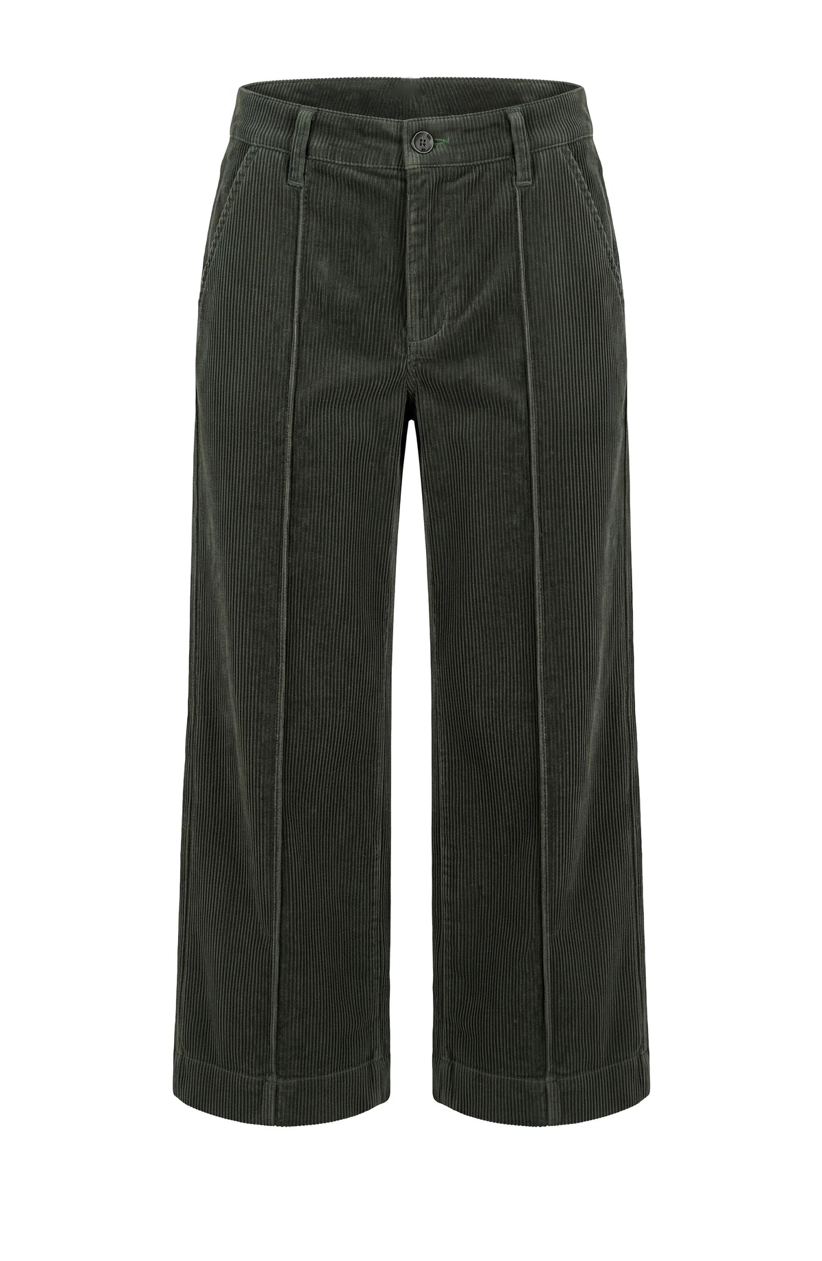 Wide Leg Crop Corduroy